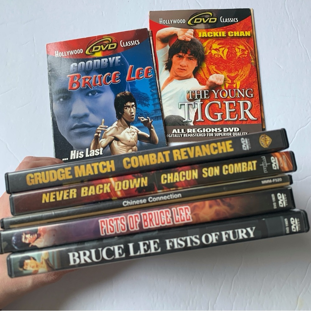 Fighting Action Movie Lot Bundle